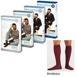 gloria med man support 15cot gambaletto 15 bordeaux 4 gloria
