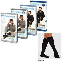 gloria med man support 15cot gambaletto 15 nero 3 gloria