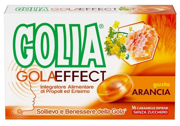 golia golia gola effect arancia 16 caramelle ripiene golia ean 80853688