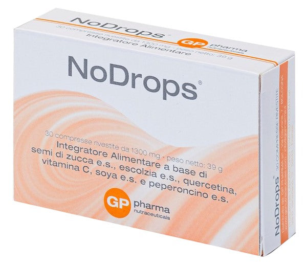 gp pharma nodrops 30 compresse ean 8054314180035