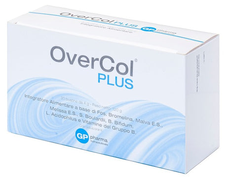 gp pharma overcol plus 30 bustine gp pharma ean 8054314180080