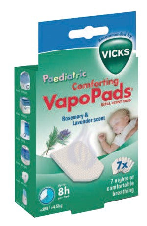 gr farma vicks vapopads rosemary lavender scente 7 pezzi ean 4022167700957