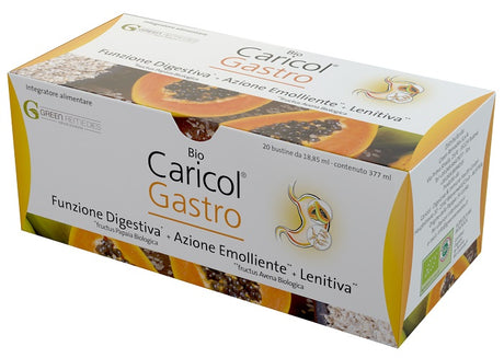green remedies bio caricol gastro 20 bustine green remedies ean 9120032650101