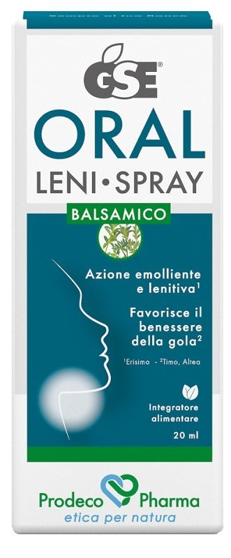 gse gse oral leni spray 20 ml gse ean 8057968092464