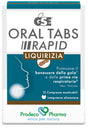 gse gse oral tabs rapid liquirizia 12 compresse da 15 g gse ean 8057968092327