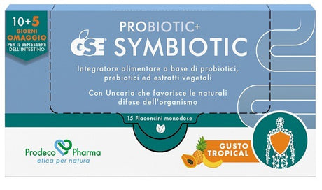 gse probiotic gse symbiotic 15 flaconcini gse ean 8057968092259