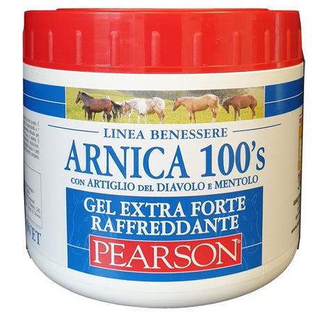 guglielmo pearson arnica 100s gel extra forte raffreddante 500 ml guglielmo pearsons ean 8017842905594