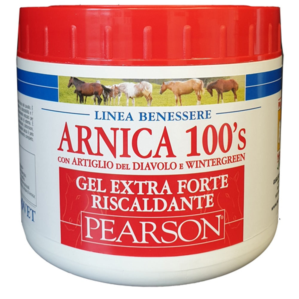 guglielmo pearsons arnica 100s gel extra forte riscaldante 500 ml guglielmo pearsons ean 8017842906058