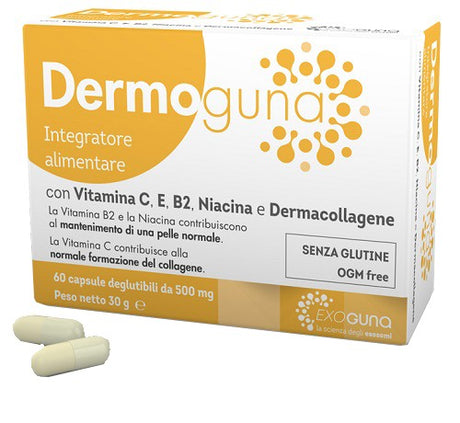 guna dermoguna 60 capsule 500 mg guna ean 8033875156192