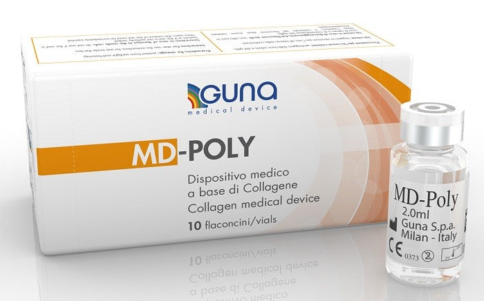guna spa md poly italia 10 fiale iniettabili da 2ml guna ean 8033875150893