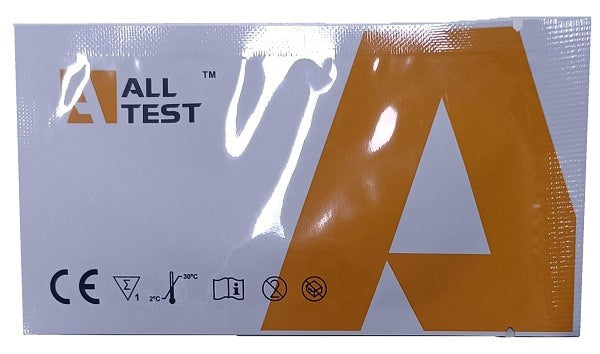 hangzhou alltest biotech co alltest alcohol rapid selftest test rapido screening determinazione semi quantitativa di alcol nella saliva 1 pezzo ean 6936983169851