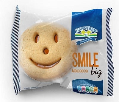 happy farm co happy farm smile big albicocca 70 g ean 8024982231728