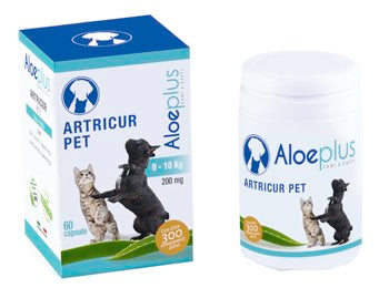 hdr aloeplus artricur pet canigatti 0 11 kg 12 g 60 capsule hdr ean 8032611722219