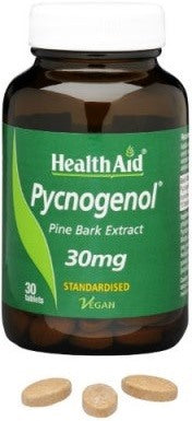 health aid picnogenolo pycnogenol 30 tavolette ean 5019781025787