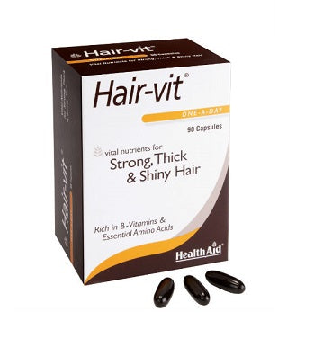 healthaid italia hairvit 90 capsule molli ean 5019781000784
