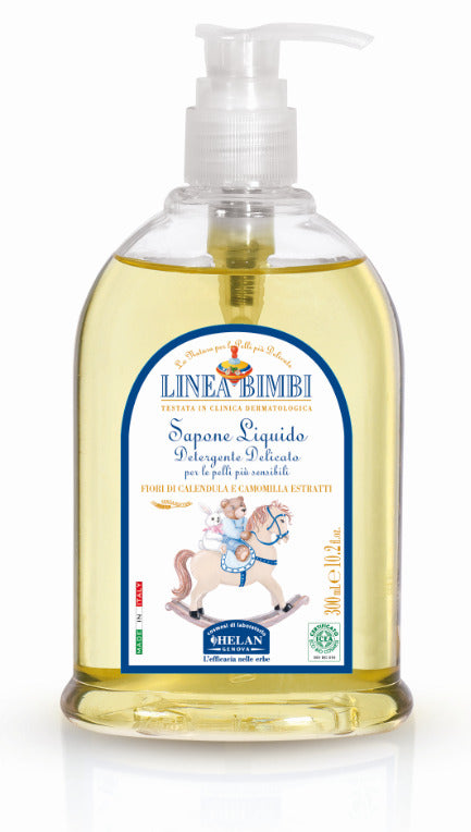 helan cosmesi bimbi sapone liquido 300 ml helan ean 8058774300132
