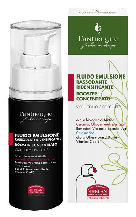 helan cosmesi elisir antitempo lantirughe fluido emulsione rassodante ridensificante booster concentrato 30 ml helan ean 8058774308145