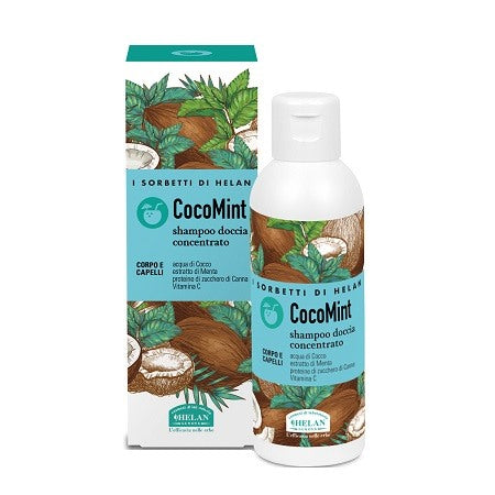 helan cosmesi i sorbetti di helan cocomint bagnodoccia profumato 150 ml helan ean 8058774308848