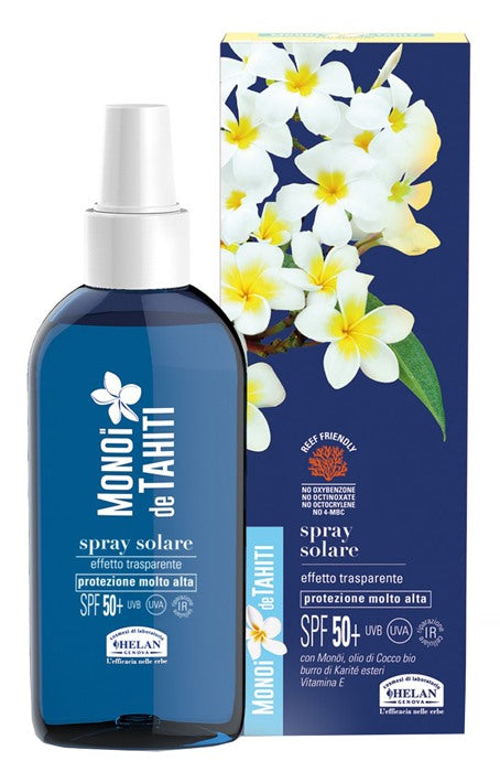 helan cosmesi monoi de tahiti spray solare effetto trasparente spf50 150 ml helan ean 8058774308565