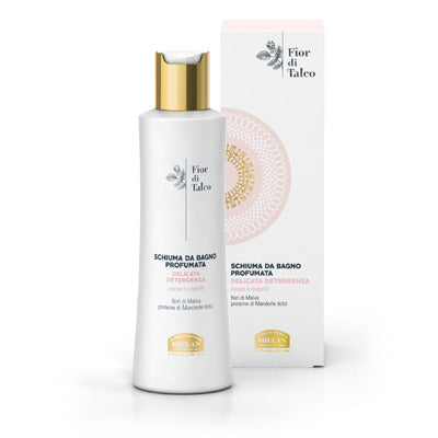 helan helan fior di talco schiuma da bagno profumata delicata 200 ml helan ean 8058774304277