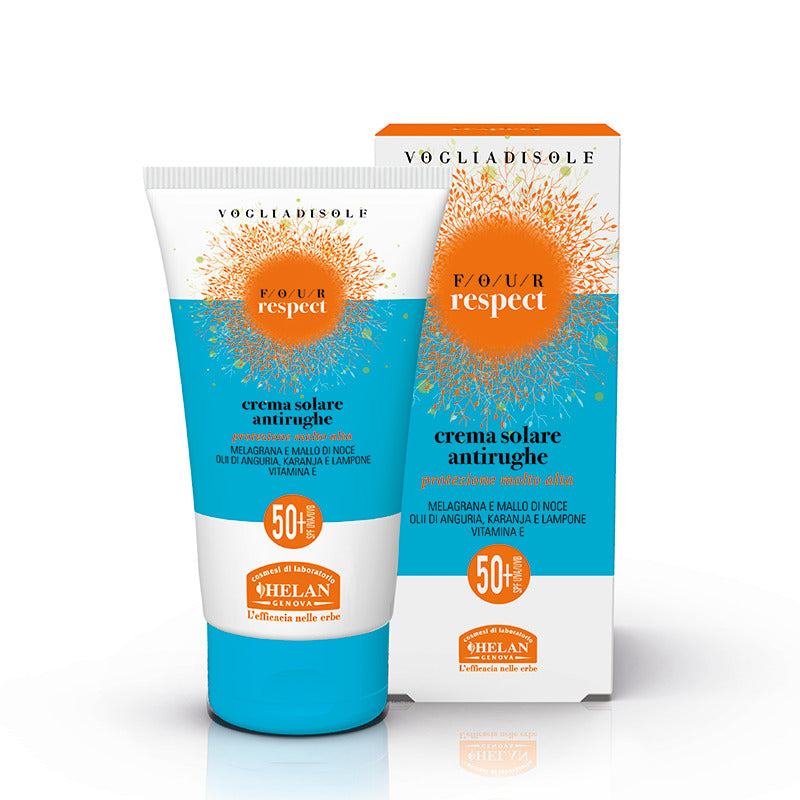 helan vogliadisole four respect crema solare antirughe spf50 50 ml helan ean 8058774306516