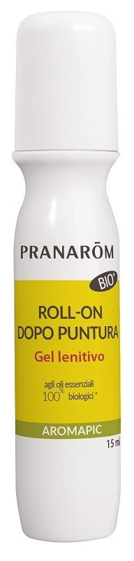 herbalgem italia pranarom aromapic bio roll on gel lenitivo 15 ml pranarom ean 5420008523052