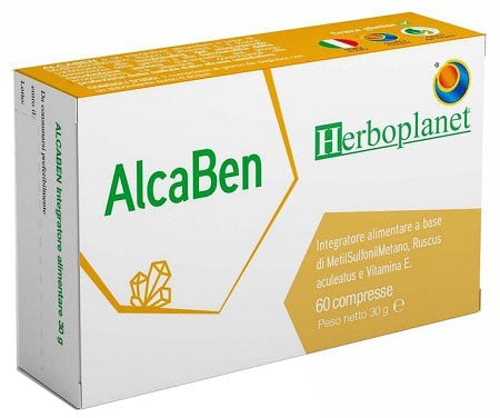 herboplanet alcaben 60 compresse herboplanet ean 8032185060700