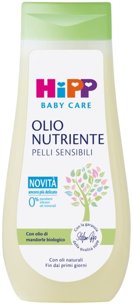 hipp italia hipp baby care olio nutriente 200 ml hipp ean 4062300421769