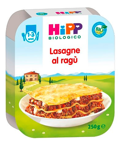 hipp italia hipp bio lasagne al ragu vaschetta 250 g hipp ean 4062300304246