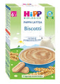 hipp italia hipp bio pappa lattea biscotti 250 g hipp ean 4062300155640