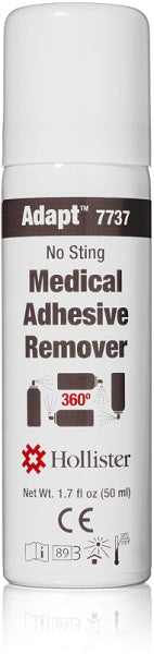 hollister spray adapt remover per rimozione adesivi medicali 50 ml hollister ean 0610075052950