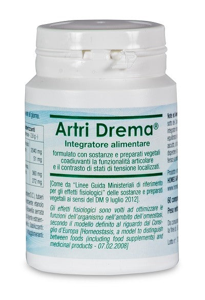 homeo sapiens artri drema 60 compresse homeo sapiens ean 8051093120917