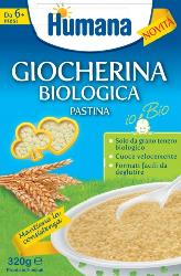 humana italia humana giocherina pastina biologica 320 g humana ean 8031575942053
