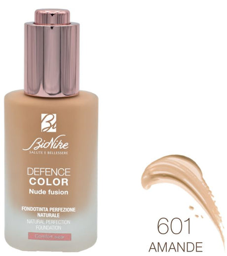 i c i m bionike internation defence color fondotinta nude fusion 601 30 ml bionike ean 8029041176514