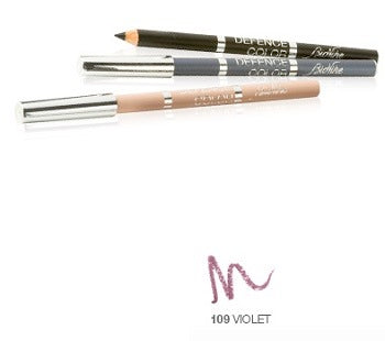 i c i m bionike internation defence color matita occhi kohl kajal 109 violet bionike ean 8029041175098