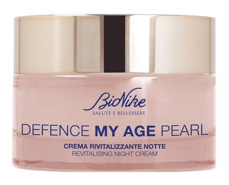 i c i m bionike internation defence my age pearl crema notte rivitalizzante 50 ml bionike ean 8029041112772