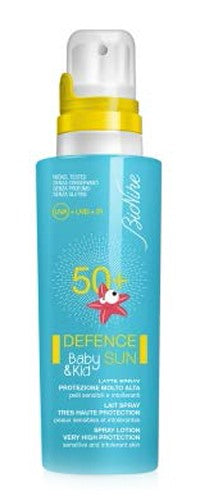 i c i m bionike internation defence sun baby latte solare 50 spray 125 ml bionike ean 8029041141222