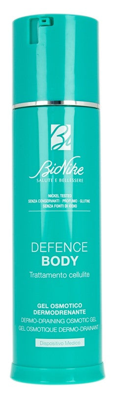i c i m bionike internation trattamento cellulite defence body gel osmotico dermodrenante 135 ml bionike ean 8029041121071