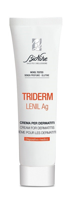 i c i m bionike internation triderm lenil ag crema per dermatiti con antimicrobico 30 ml bionike ean 8029041213257
