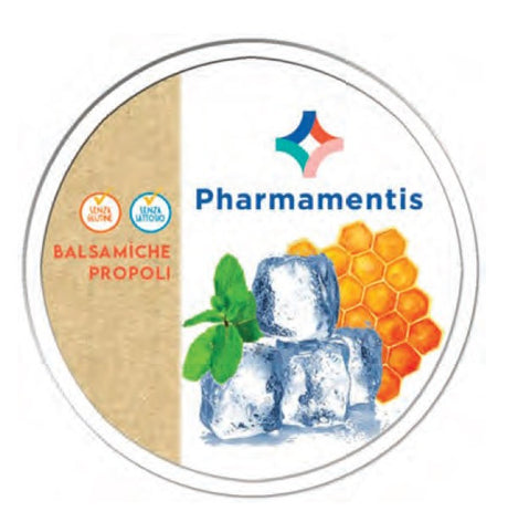 i n c a p pharmamentis caramelle balsamiche propoli 50 g ean 9826161440001