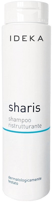 ideka sharis shampoo ristrutturante 200 ml