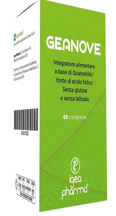 igea pharma geanove 60 compresse igea pharma