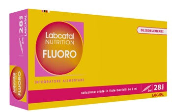 imo labcatal nutrition fluoro 28 fiale 2 ml labcatal