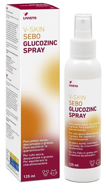 industria italiana integr trei v skin sebo glucozinc spray 125 ml ean 8436565585348