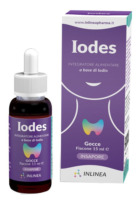 inlinea iodes gocce 15 ml