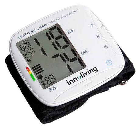 innoliving misuratore di pressione digitale da polso ampio display lcd ean 8034077460155