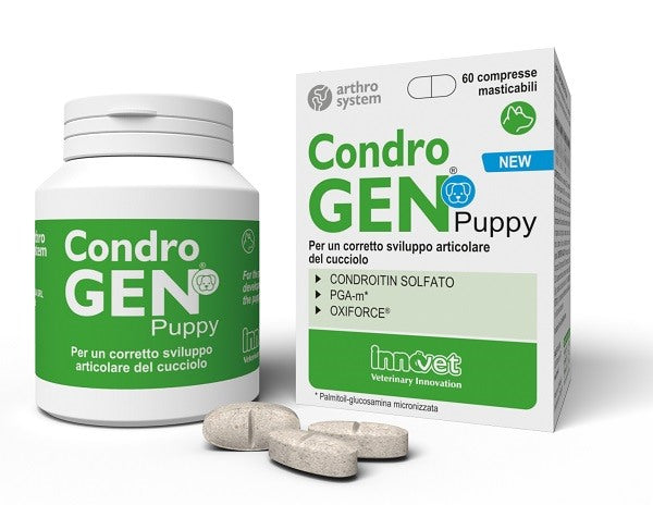 innovet italia condrogen puppy 60 compresse condrogen ean 8021676021740