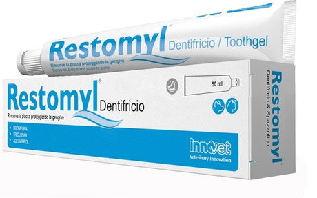 innovet italia restomyl dentiricio 50 ml restomyl ean 8021676020590