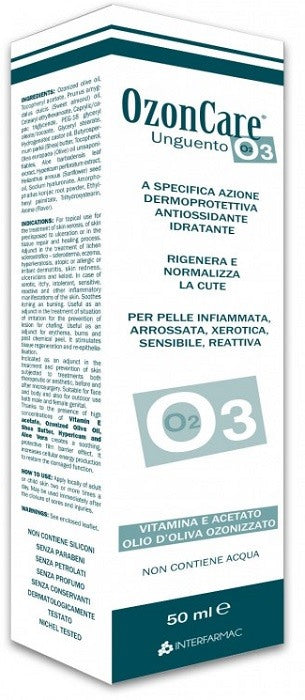 interfarmac ozoncare 50 ml interfarmac ean 0806891014160