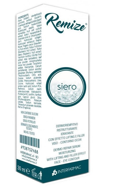 interfarmac remize siero viso 30 ml interfarmac ean 0806891014412